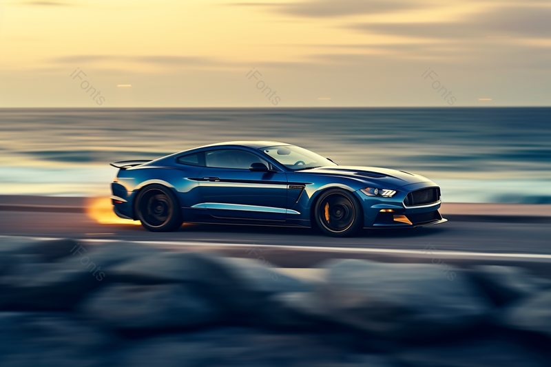 海报设计背景广告设计素材元素路上飞驰的蓝色汽车,高清,摄影图,摄影图片,图片大全,摄影图免费下载